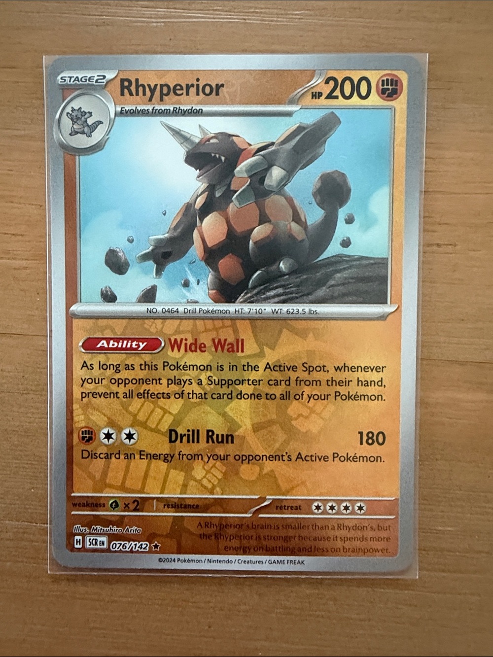 Rhyhorn Rhydon Rhyperior Evolution Reverse Holo Pokémon Card Lot ✨5/$25✨ - Picture 7 of 10